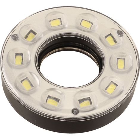Multifunktionale Campinglampe mit Schlaufe, wasserdicht und robust, COB-LED, zum Aufhängen, geeignet für Camping, Angeln und Wandern. (1/4)
