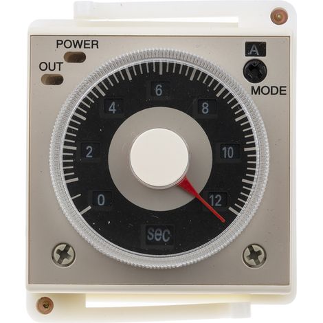 Relais temporisé RS PRO, 24V c.c., 2 contacts ( Prix pour 1 ) (1/3)