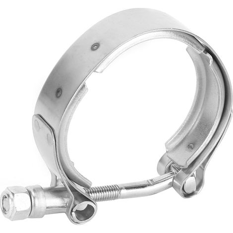 Bouchon de plaque d'obturation universel 2-en-1, adaptateur à bride, bouchon de blocage, pince de fixation (1/4)