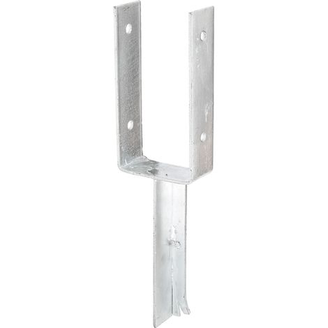 GAH 216795 U-Pfostenträger ETA-10/0210 101x200x200x50mm feuerverzinkt mit Betona (1/5)