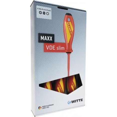 WITTE-653773-JUEGO 6P. MAXX SLIM 4PLANOS