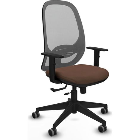 Silla de oficina piqueras y crespo Cilanco negro soporte 120 kg (1/2)