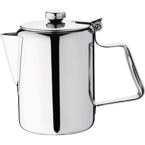 Cafetière en inox poli Olympia Concorde 900 ml (1/4)