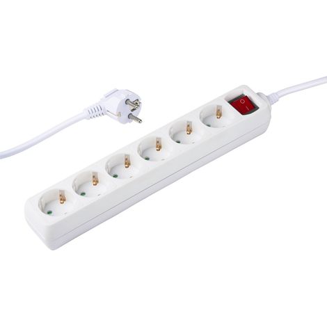 Grundig multiprise Blanc H4xl4.7xL34.5cm (1/4)