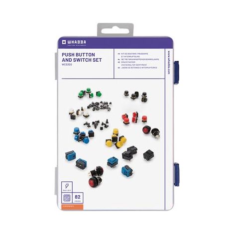 Whadda WCS300 a pulsante e kit di interruttori (1/3)