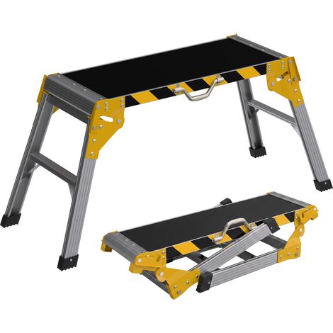 Plateforme de Travail Aluminium Pliable Antidérapante (1/5)