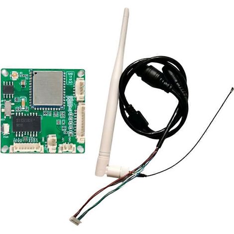 200-mW-WLAN-Bildübertragungsmodul, GSM 802.11AH-Frequenz, drahtloser Sender für kabelgebundene IP-Kameras, Reichweite 500–1000 m (1/5)