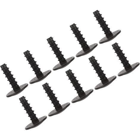 10 Stück Radlaufverkleidungsschrauben, Metallnieten, Clips N90775001, Zubehörersatz für Sitz (1/5)