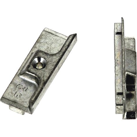 Ferco Gancio galletto E-13534-10-0-1 PVC bianco robusto