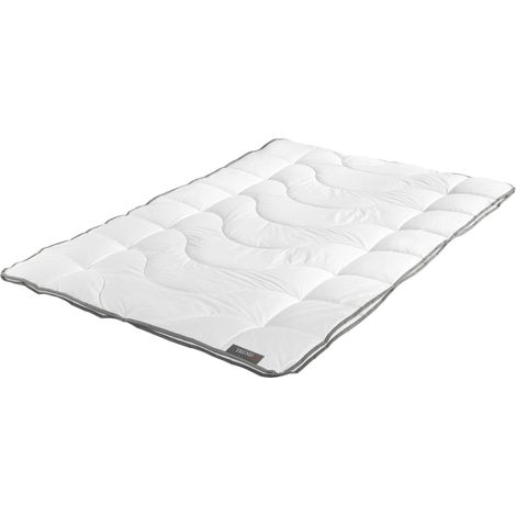 Badenia Steppbettdecke für 4 Jahreszeiten Trendline Tencel 135 x 200 cm weiß (1/5)
