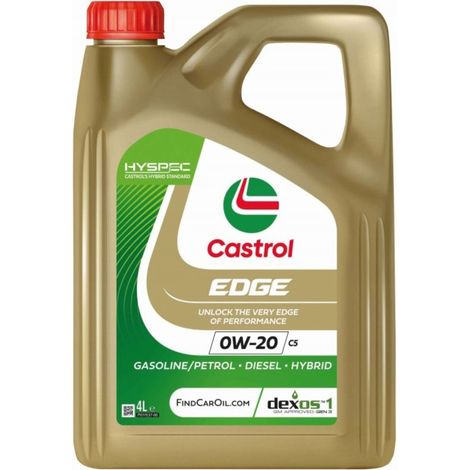 Castrol Edge 0W-20 C5 4L H 183607 15F6E9 (1/5)