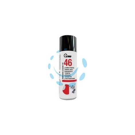 RIMUOVI ETICHETTE SPRAY ML.200 "46" - ml.200 in bomboletta spray