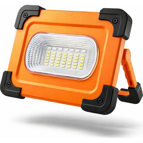 Faretto portatile LED solare ricaricabile USB con power bank