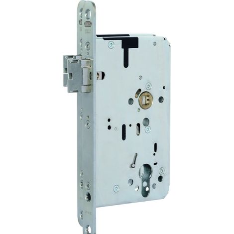 Panik-Einsteckschloss 2116 Fkt.E rd 24/55/72/9mm DIN L/R VA selbstverr.BKS