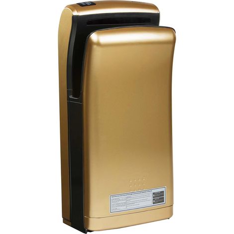 Sèche-mains airblade lame pneumatique filtre antibactérien