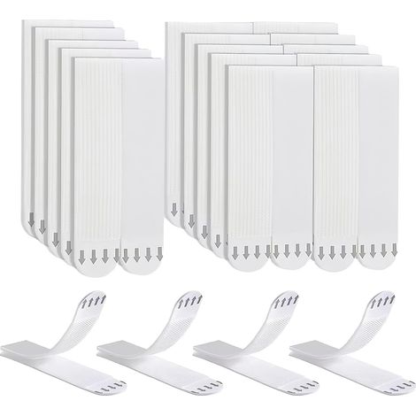 36 Paires Bandes Adhésives, Double Face, Résistant À L'Eau, Pour Tableaux, Cadres, Intérieur (1/5)