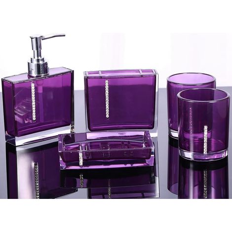 Luxus Badezimmer Accessoire Set exzellente Dekoration WC