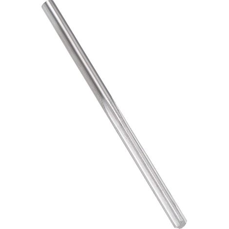 2.5mm Alésoir Mandrin Carbure Tungstène Tour Alésoir Machine H7 4 Cannelures Droites Tige Ronde Outil Coupe Fraisage pour Acier Inoxydable Alliage Cuivre Métal (1/5)