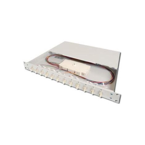 DIGITUS ' Caja DE Empalme DE Fibra ÓPTICA Equipada LC OS2'' (1/2)
