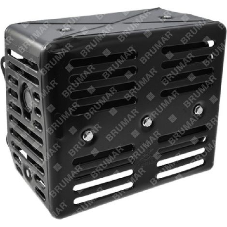 Schalldämpfer für DUCAR-Motorgenerator - 057301