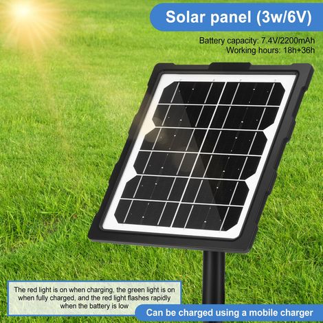 Pompe à Air Solaire pour Bassin Double Sortie Aérateur d'Aquarium Extérieur Étanche IPX5 avec Batterie Rechargeable et Minuteur Débit d'Air Réglable Oxygénateur pour Bassin de Jardin Étang et Aquarium