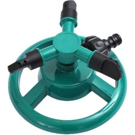 Rotating Sprinkler with 3 Arms ABS Plastic, 15 x 8.5 cm (1/5)