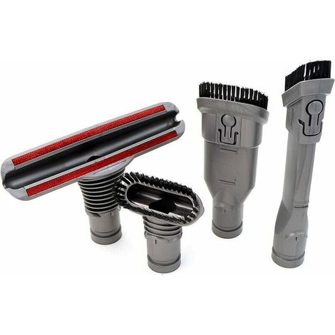 Universelles Bürstenbefestigungsset kompatibel mit Dyson, Haushaltsreinigungswerkzeugset, Bürstenbefestigungsset für Dyson DC08 DC24 DC25 DC33 DC35 DC37 DC39 Handstaubsauger (1/5)