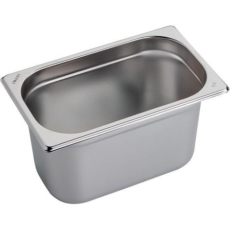Bac Gastro Inox GN 1/4 - Profondeur 150 mm - Gastro M