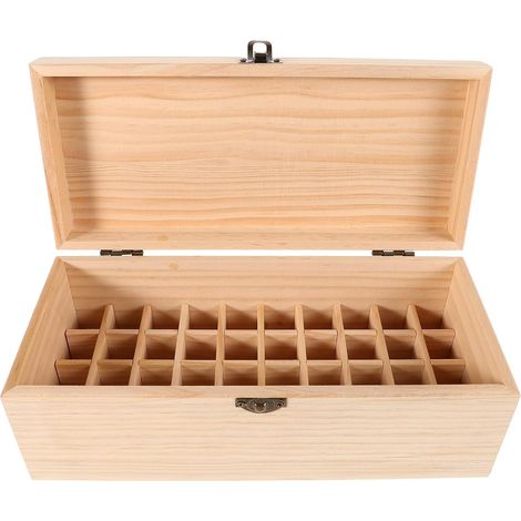 Platzsparendes Design mit 40 Fächern für Ätherische (1/5)