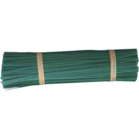 50PZ CONF.1000 LEGACCI IN FILO PLASTICATO 15 CM (1/2)