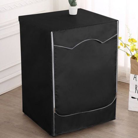 Housse Machine A Laver - 60x55x85 cm - Ouverture Avant - Polyester Impermeable - 1 Piece (1/3)