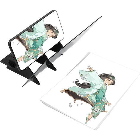 Projecteur de dessin optique, table à dessin, outils de dessin et de peinture à faire soi-même (1/5)