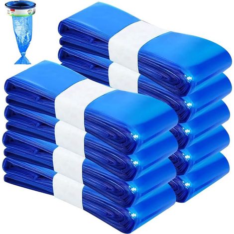 9 Pièces Recharge Poubelle a Couche, 4.5M Sac Poubelle Couche, Résistant à la Déchirure, Antibactérien, Anti-odeurs, Compatible avec tous types de recharges (1/5)