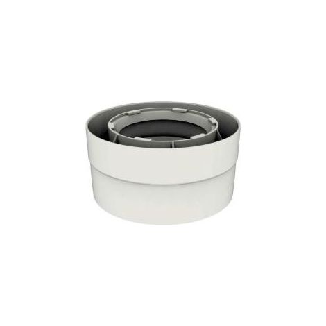 Wolf Cgb Abgas-Anschluss-Adapter 1731795 CGB-2-38/55, für den Austausch (1/2)