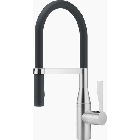 Dornbracht SYNC Profi-Einhebelmischer, flexibler Silikonschlauch,