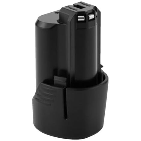 Batterie de remplacement Li-ion 4000 mAh pour Bosch 10,8 V - Compatible avec AHS 35/45-15 Li, ART23, PMF, PSM, PSR 10.8 Li-2, 2607336863, 260736864 - Rechargeable pour outils électroportatifs sans fil (1/5)