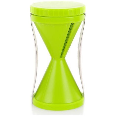 1 Pièce coupe Légumes en Spirale Spiraliseur - Spaghettis de Spiralizer Manuel Multifonction pour Nouilles, Carotte, Concombre, Courgette Slicer Maker, éplucheur d'asperges(vert) (1/5)