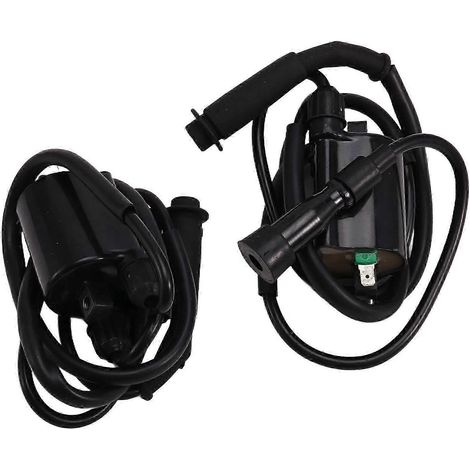 Kit bobine d'allumage et capuchon de bougie compatible avec Shadow VLX 600 VT600 (1988-2007)