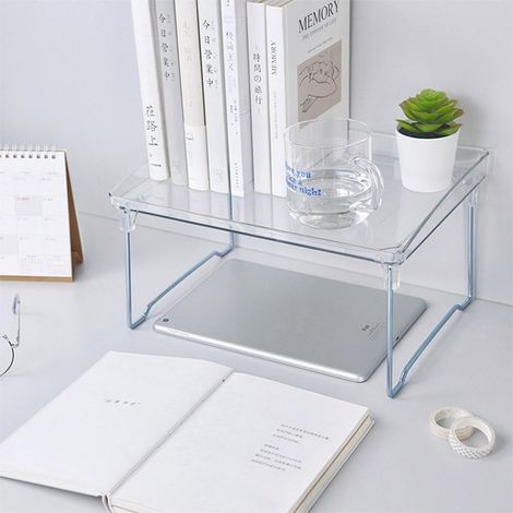 Transparente, einlagige Tischablage für Küche und Tisch (Tasche, 1 Stück). (1/5)