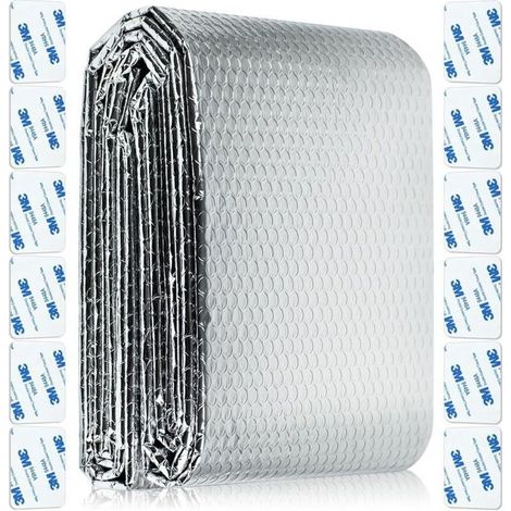 Feuille Réflecteur de Radiateur - 5 m x 0,6 m x 3 mm - Film isolant - Film réfléchissant pour radiateur - Isolation derrière le radiateur (1/5)