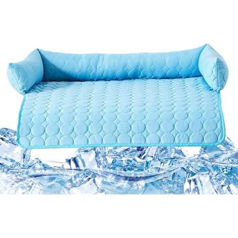 Cooling Pet Bed Mat Dog Cooling Crate Pad,Breathable Pet