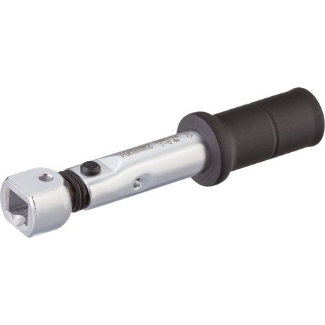 Hazet Drehmomentschlüssel 2 - 12 Nm, Genauigkeit: 2%, 9 x 12 mm Einsteck-Vierkant hohl, Länge 124 mm (1/3)