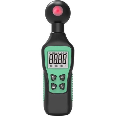 Détecteur professionnel de champ électromagnétique numérique, testeur de radiation EMF, mesure précise des ondes électromagnétiques (1/5)