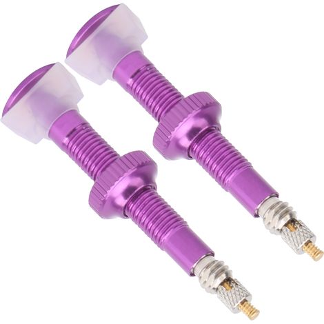1 paire de valves Presta tubeless de 52 mm pour vélo de montagne. (1/5)