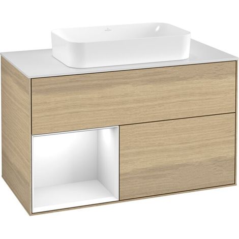 Villeroy & Boch G241GFPC Meuble sous-lavabo Finion G24 (1/2)