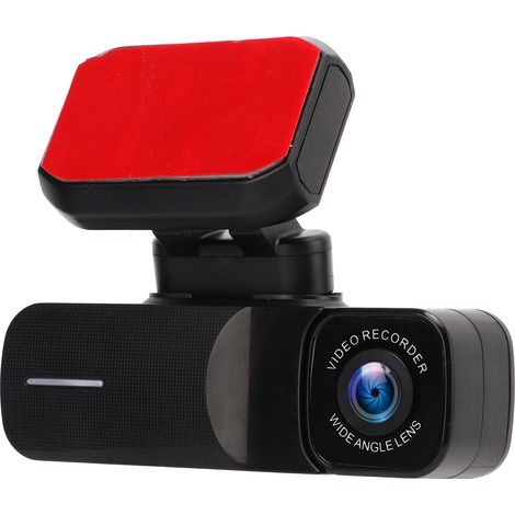 Caméra de voiture DVR 4G avec surveillance de stationnement 24h, objectif 135° GPS intégré, enregistrement vocal et alertes, suivi en temps réel pour véhicule (1/5)