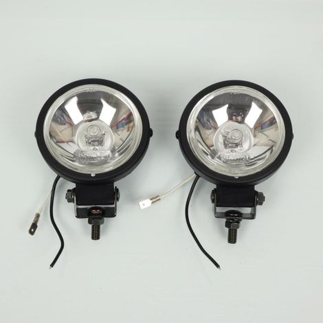 optischer Zusatzscheinwerfer Ø90mm kyoto Halogen h3 12v 55w für (1/4)