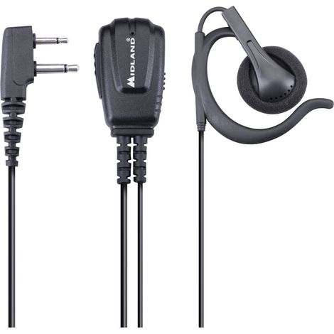 Midland MA24-L PRO MICROFONO CON VOX/PTT