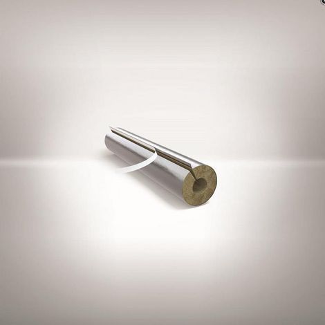 Armacell Coquille en laine de roche, épaisseur d'isolation 20 mm, longueur 1 m, prix par mètre, 22 mm