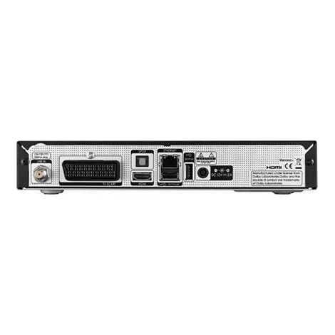 Récepteur Satellite TNTSAT Humax TN7000HD PVR (1/3)